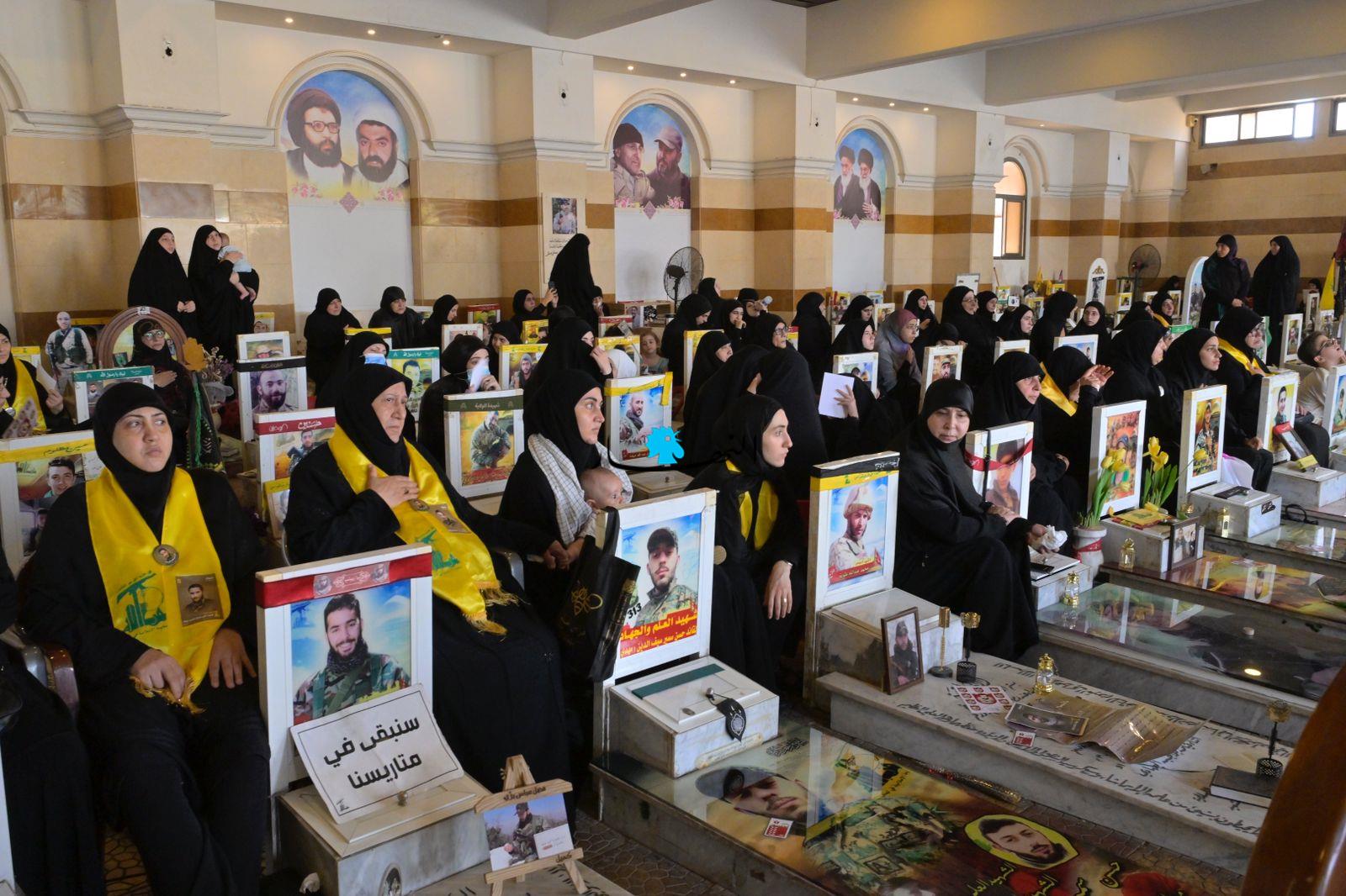 رعد في ذكرى أربعين فؤاد شكر: العدو مهزوم لا محالة (صور)